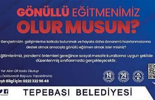 Gençlik Merkezleri gönüllü eğitmenlerini arıyor