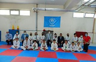 Gençlik ve Spor Bakanlığı heyeti Posof’ta