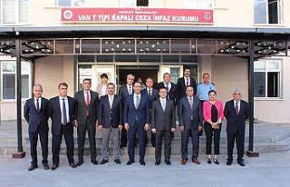 Genel Müdür Yılmaz, Van Ceza İnfaz Kurumları...