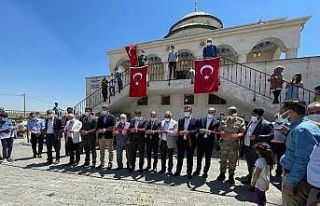 Gercüş’te Millet Camii ibadete açıldı