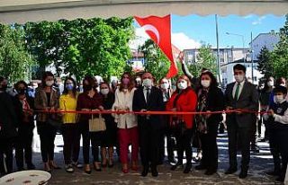 Geri Dönüşüm Ürünleri Sergisi’nin açılışı...