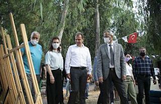 Geri dönüşümden elde edilen ürünler sergilendi