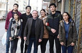Germencik Belediyesi’nden TYT Deneme Sınavı hediyesi