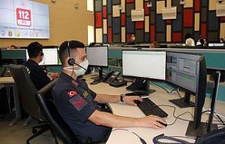 Giresun’da acil çağrılar tek çatı altında...