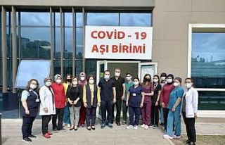 Giresun’da aşı seferberliği