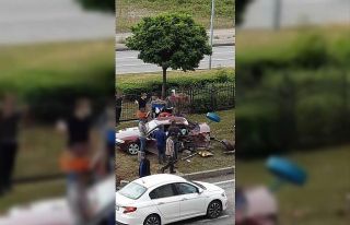 Giresun’da trafik kazası: 4 yaralı