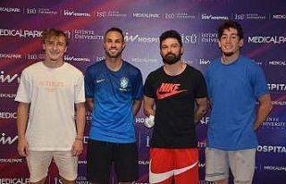 Giresunspor sağlık kontrolünden geçti