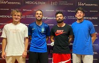 Giresunspor’da 4 futbolcu sağlık kontrolünden...