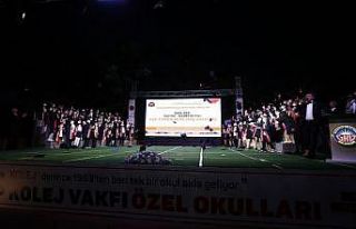GKV Özel İlkokulu öğrencilerini ortaokula uğurladı
