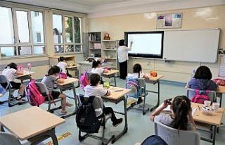 GKV Özel İlkokulu’nda yüz yüze eğitim başladı