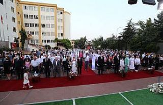 GKV Özel Ortaokulu’nda coşkulu kep töreni