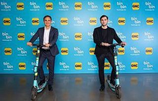 GNÇ’liler çevre dostu scooter BinBin’i sürebilecek