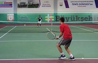 Göbeklitepe Cup Tenis Turnuvası başladı