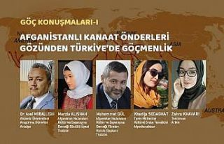 Göç Konuşmaları Toplantıları’nın ilki çevrim...