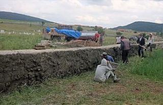 Göcenoluk’ta örnek dayanışma