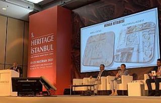 Gök Medrese uluslararası fuarda yerini aldı