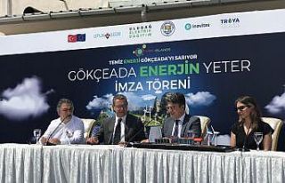 Gökçeada’nın enerjisi kendine yetecek