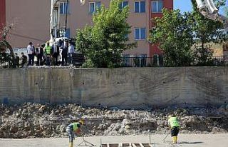 Gökçedere’de 12 derslikli ilkokulun yapımına...