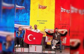 Gökhan Seven, Bilek Güreşi Dünya Şampiyonası’na...