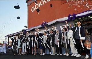 Gökkuşağı Koleji’nin 5’inci IB mezunları...