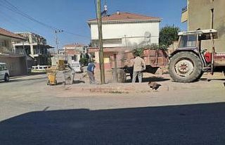 Gölbaşı Belediyesi ilçede temizlik seferberliği...