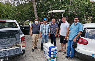 Gölbaşı’nda silajlık soya tohumu dağıtıldı