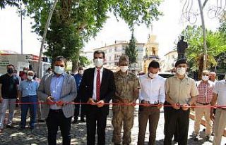 Gölbaşı’nda yıl sonu sergisi açıldı