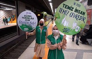 Gönüllüler çevre için yollarda