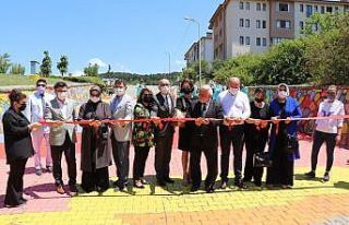 Gönüllülük merkezi ve gençlik sokağı açıldı