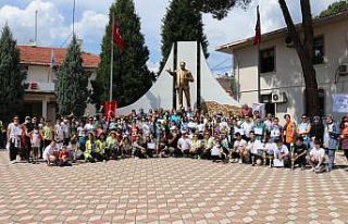 Gördes’te Oryantiring İl Birinciliği müsabakaları...