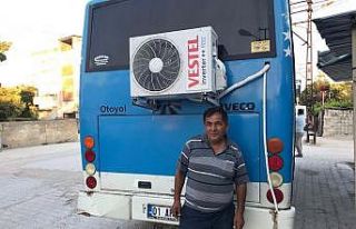 Görenler şaşıp kaldı