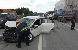 Görev yapacağı camiyi görmeye giden imam ve yakınları...