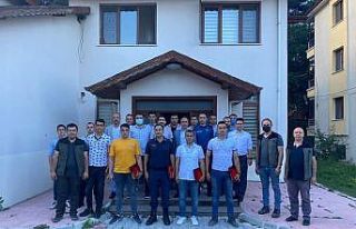 Görev yerleri değişen güvenlik güçleri dualarla...