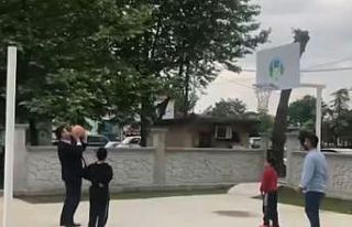 Görevi başındayken hayatını kaybeden muhtarın...