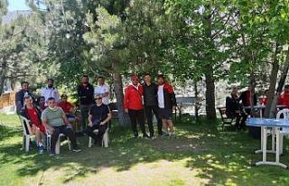 Görme Engelliler B1 Futbol Mili Takımı Erciyes’te