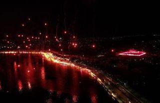 Göztepe 96. yaşını büyük bir coşkuyla kutladı
