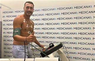 Göztepe’de sağlık kontrolleri başladı