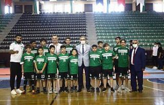 GSB Spor Okulları kapılarını açtı