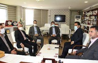 GSİM, İran heyetini ağırladı