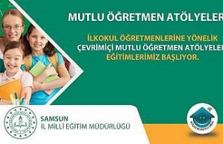 “Güçlü Ve Mutlu Okul Projesi” Samsun’da hayata...