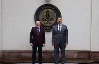 Gültekin: "Samsun Üniversitesi bölgemizin...