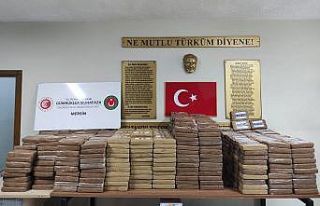 Gümrük Muhafaza ekipleri, 1 ton ile bugüne kadar...