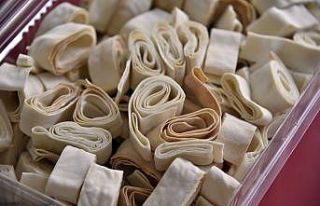 Gümüşhane Sironu Avrupa’ya açıldı