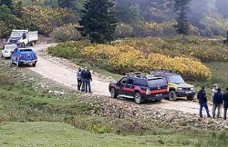 Gümüşhane’de 5 gün önce kaybolan şahsı arama...