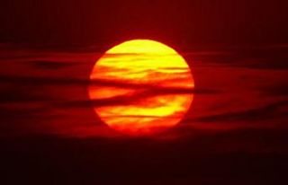 Güneş toz bulutlarıyla Jüpiter’i andırdı