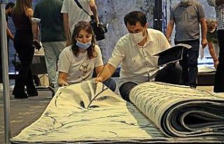 Güneş ve suya dayanıklı halılar Antalya’da...