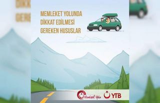 Gurbetçilere yolculuk uyarıları