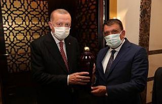 Gürkan, Cumhurbaşkanı Erdoğan’ı Malatya’ya...