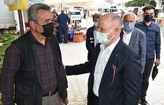 Gürkan: “Orhaneli’ni kalkındırmak için çalışıyoruz”