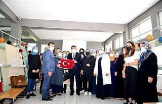 Gürkan’dan girişimci kadın kooperatifine ziyaret